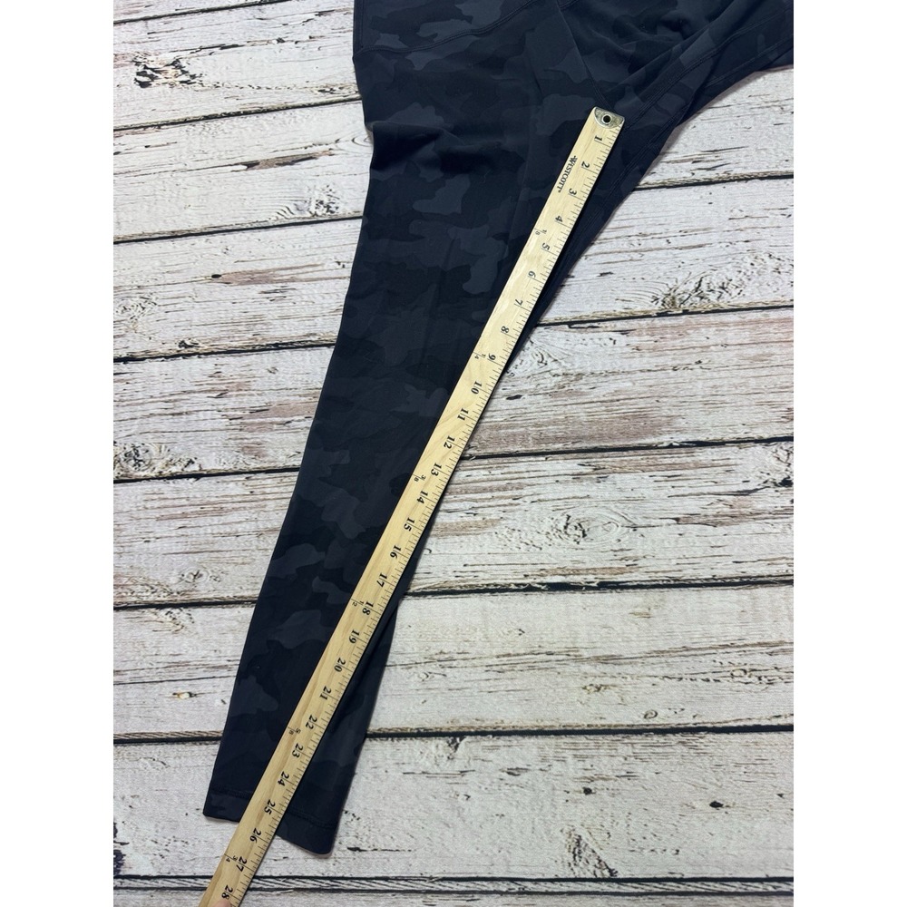Lululemon Align High-Rise Pant 25" in Heritage Black Camo Size 8 W5DLXS - Picture 2 of 6